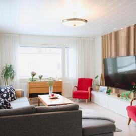 Villa Rimppari täydellinen porukalle 9 hlö puusauna nuotiopaikka ja parkki, hotell Oulus