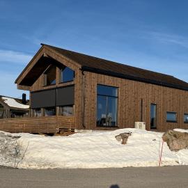 New and completed year-round cabin at Gautefall, hotell i Drangedal