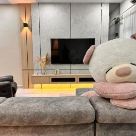 17Pax Seremban Lovely Bear Homestay Forest View, hotel em Gua Sai