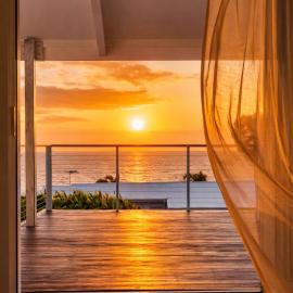Oceanview Sunset Villa Hallett Cove 3BR 2Bath Large Deck Free Parking