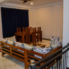 Vishu villa, hotel em Nikawatawana