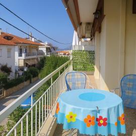 Balcony Sea Hanioti Stay