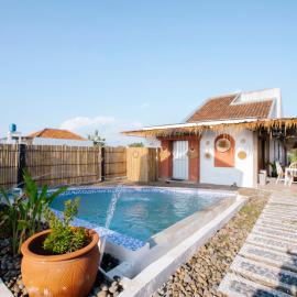 Villa New D'Bamboo by Plesirhatiyogja