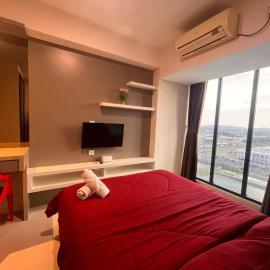 P2 Pollux Batam Centre Swimming Pool View W Netflix