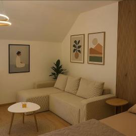 Apartman48Brzeće、ブルゼーチェのホテル