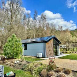 EuroParcs Maasduinen Chalet am Waldrand mit Airco, Hunde willkommen, hotel a Belfeld