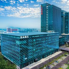 Atour Hotel Jinan Tourism Road Culture and Tourism City, hotell sihtkohas Jinan