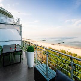 SEA HORIZON Porta TopFloor Front Sea View Apartments AC by stayly