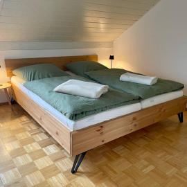 Altrhein Hideaway ruhige Ferienwohnung nahe Frankfurt ideal für Natur & Radfahrer, hotel sa Riedstadt