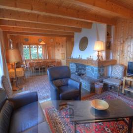 Chalet Arpille a Anzere en plein nature, Hotel in Anzère