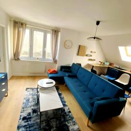Superbe duplex 60m2 entièrement rénové, Le Portel, hotel in Le Portel