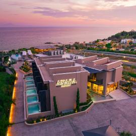 Anasa Luxury Resort, hotel i Elaiokhórion
