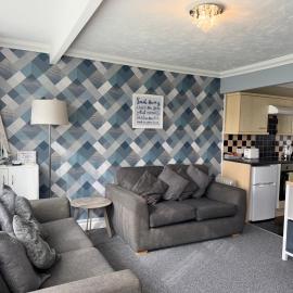 102 M and T Chalets Sunbeach,Scartby Near great Yarmouth 2 bed south facing Chalet
