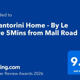 A Santorini Home - By Le Rêve 5Mins from Mall Road, hotel in Mussoorie