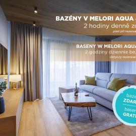 Vista Apartments, hotel Dolní Moravában
