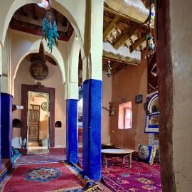 Maison d'hôtes tilleli, hotel em Tamnougalt