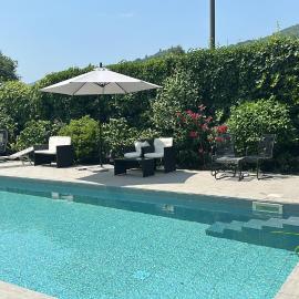 Casa Hydrangea con piscina e giardino