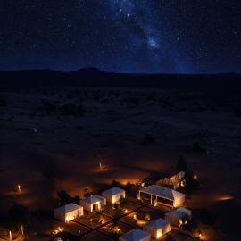 Overnight Luxury Desert Camp
