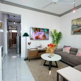 Cosy 1 Bedroom in CBD Mombasa with City View