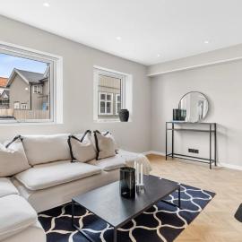 Central single-family home in Drammen, with parking!, viešbutis Dramene