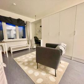 A one room apartment, Cozy and calm