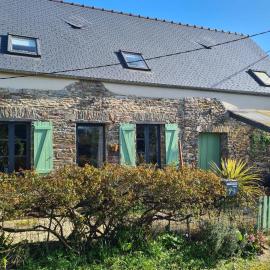 Le gîte "Hélaine" Charme, tranquillité, proche mer, hotel in Saint-Germain-sur-Ay