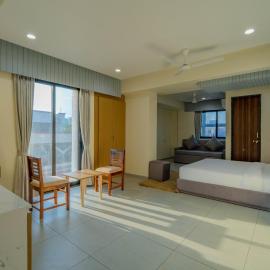 hotel mon ville alkapuri, Hotel in Vadodara