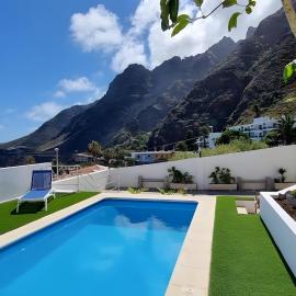 Green House Bajamar - Piscina privada - Vistas al mar - Norte Tenerife