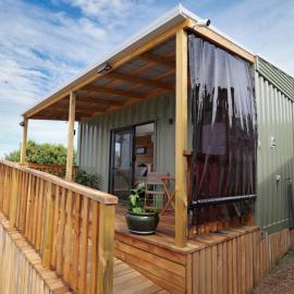 Leven Studio - StayTiny at Ulverstone, hotel a Ulverstone