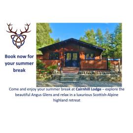 Cairnhill Lodge - Award-Winning Luxury Highland Retreat