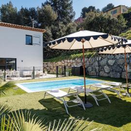 Villa Riviera - Nouveaute entre mer et montagnes、Colomarsのホテル