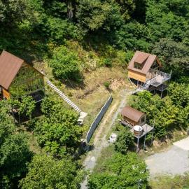 Cliffside - ქლიფსაიდი, hotel i Makhunts'et'i