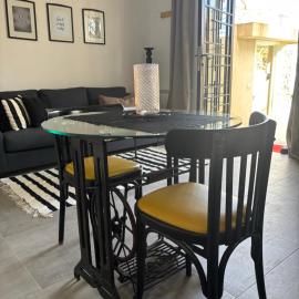 Work and Wave cosy studio at La Marsa, hotel in Douar el Hafey