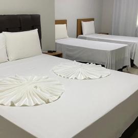Executive Hotel Aguas lindas GO, hotel Macacos városában