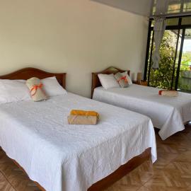Vista al volcán, hotel in Fortuna