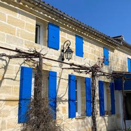 Longère à Lalande de Pomerol au cœur des vignobles