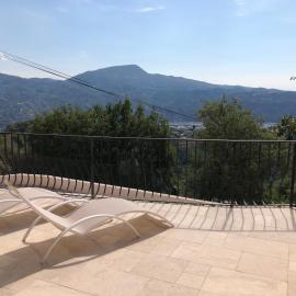 French Riviera near Nice Monaco, Apartments in Villa, Sea Montain View, Hotel in Carros