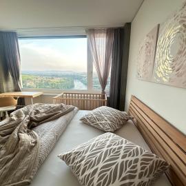 2.5 Room@MydiHei Apartments, hotel v destinácii Neuhausen am Rheinfall