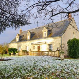 Viesnīca La maison du pont du gué pilsētā Bourgueil