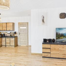 Dębówka - apartament rodzinny, hotell i Wilcze
