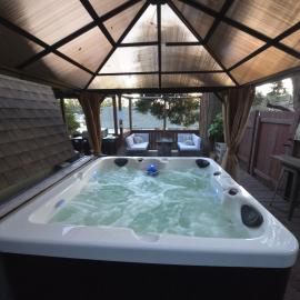 Hot Tub A-Frame Cabin Lake Arrowhead Escape
