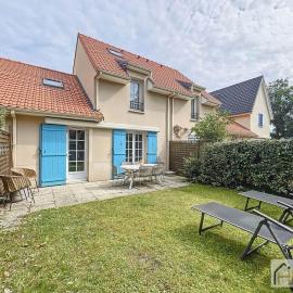 La Brise Bleue - Maison avec Jardin, Garage, 400m Plage