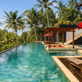 Oran Villa Bali, hotel a Tampaksiring
