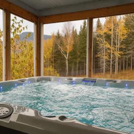 Lakeside Getaway #3 Spa Sauna Firepit, hotel di Sainte Brigitte de Laval