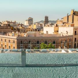 Catalonia Eixample 1864, hotel Barcelonában