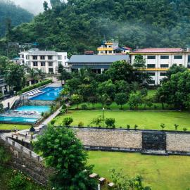 Siddhartha Riverside Resort, Chumlingtar, hotel en Makaising