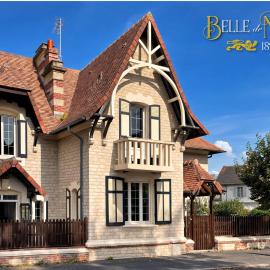 Belle de Normandie- Villa Balnéaire d'Exception - Plage au bout de la rue