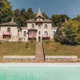 Le Manoir des Alberges, entre thermes et montagne