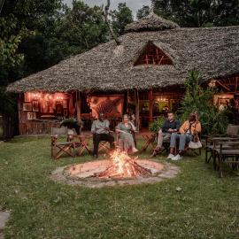 Exploreans Mara River Camp, hotell i Aitong