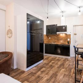 Studio Le Nid Douillet balcon, wifi, centre-ville